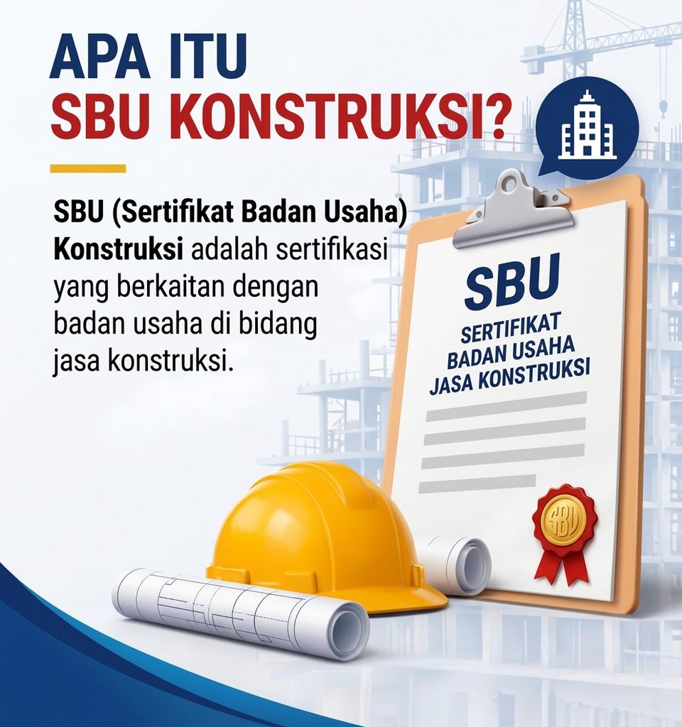 Apa itu SBU konstruksi